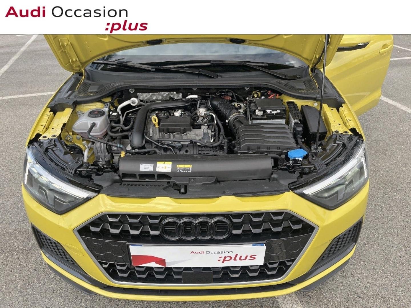 Voitures occasions Audi A1 Sportback Advanced 2 Nice
