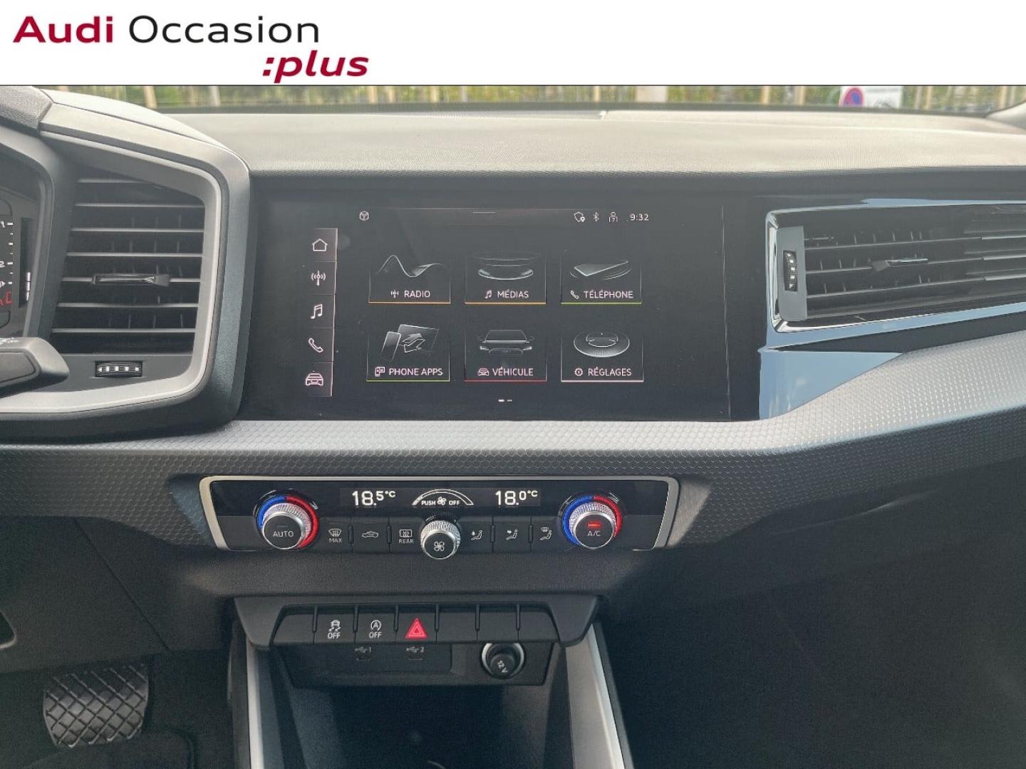 Voitures occasions Audi A1 Sportback Advanced 2 Nice