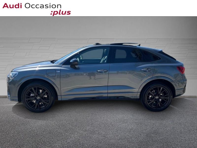 Voitures occasions Audi Q3 Sportback S line Nice