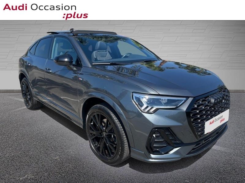 Voitures occasions Audi Q3 Sportback S line Nice