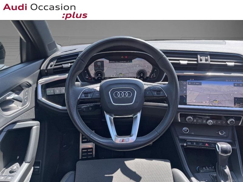 Voitures occasions Audi Q3 Sportback S line Nice