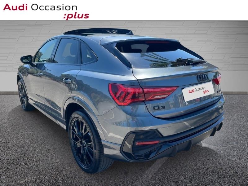 Voitures occasions Audi Q3 Sportback S line Nice