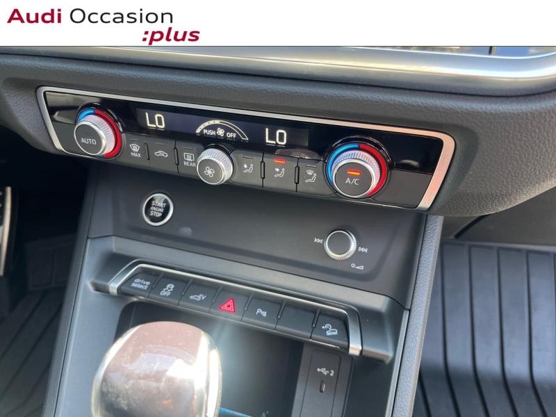 Voitures occasions Audi Q3 Sportback S line Nice