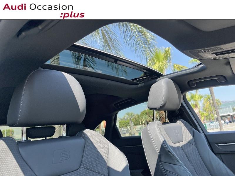 Voitures occasions Audi Q3 Sportback S line Nice
