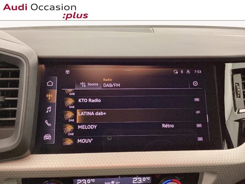 Voitures occasions Audi A1 Sportback S line Nice