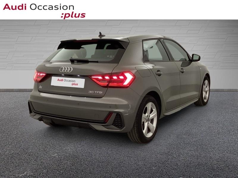 Voitures occasions Audi A1 Sportback S line Nice