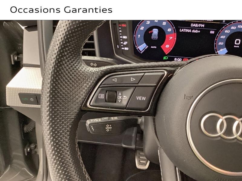 Voitures occasions Audi A1 Sportback S line Nice