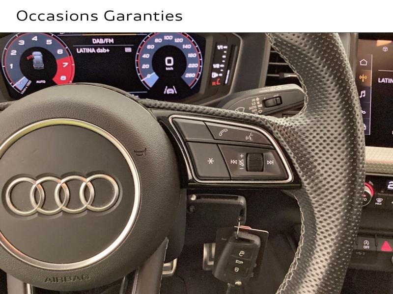Voitures occasions Audi A1 Sportback S line Nice