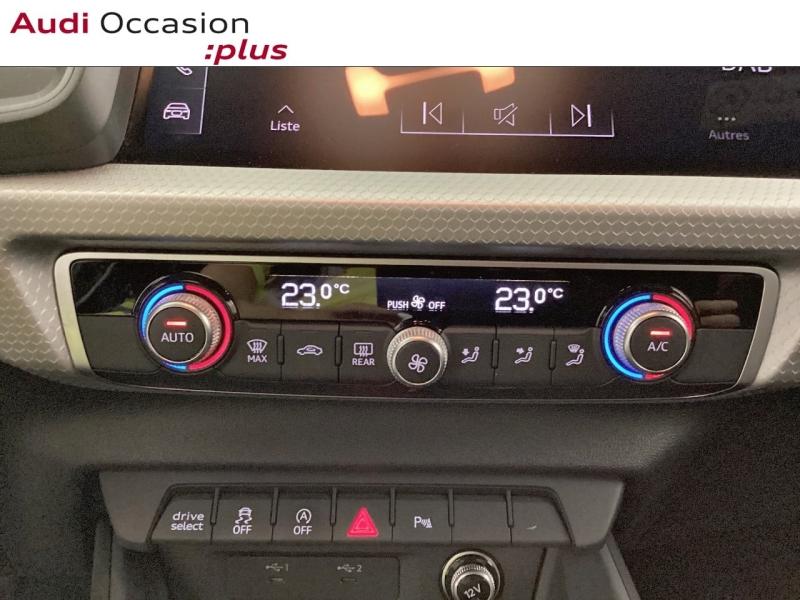 Voitures occasions Audi A1 Sportback S line Nice