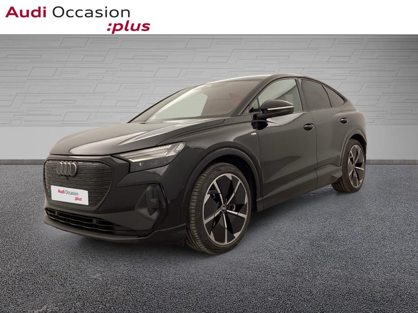 Audi Q4 Sportback e-tron