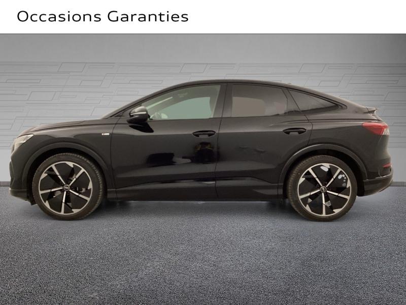 Voitures occasions Audi Q4 Sportback e-tron S line Nice