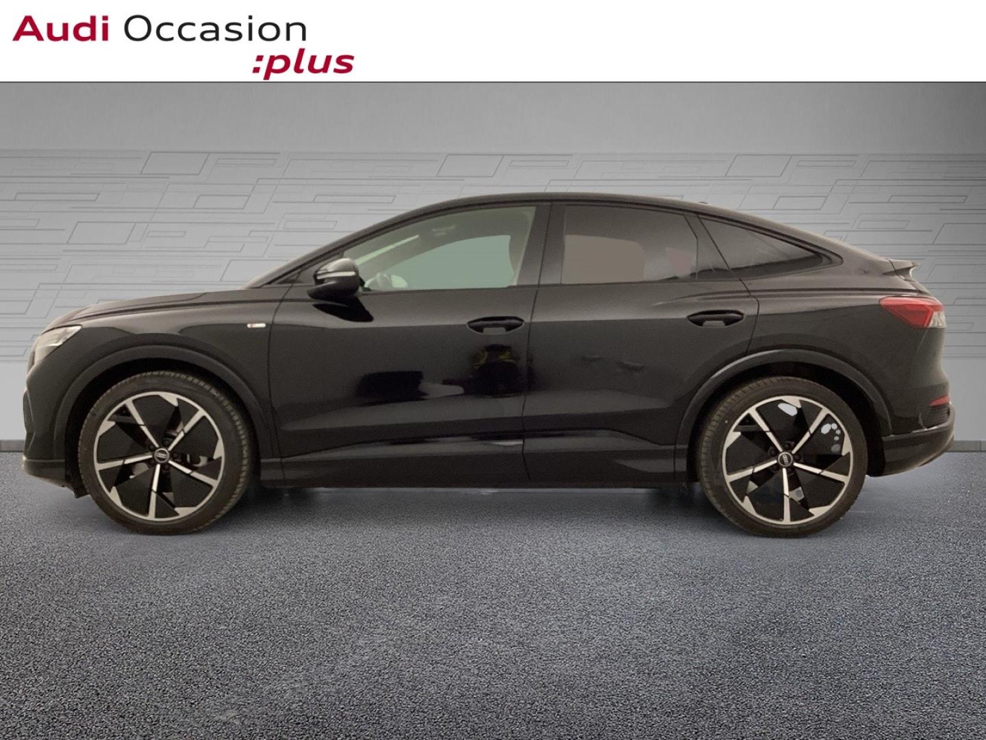 Voitures occasions Audi Q4 Sportback e-tron S line Nice