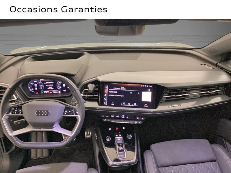 Voitures occasions Audi Q4 Sportback e-tron S line Nice