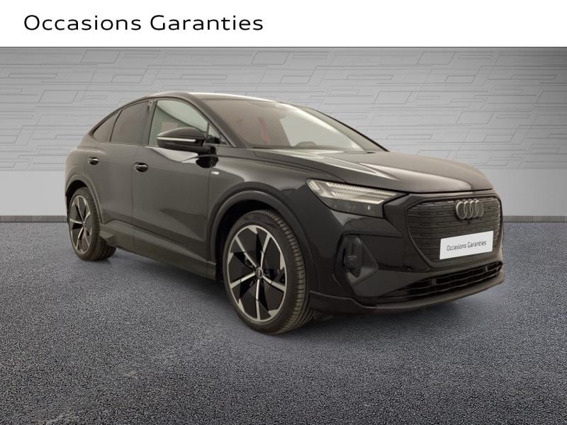Voitures occasions Audi Q4 Sportback e-tron S line Nice
