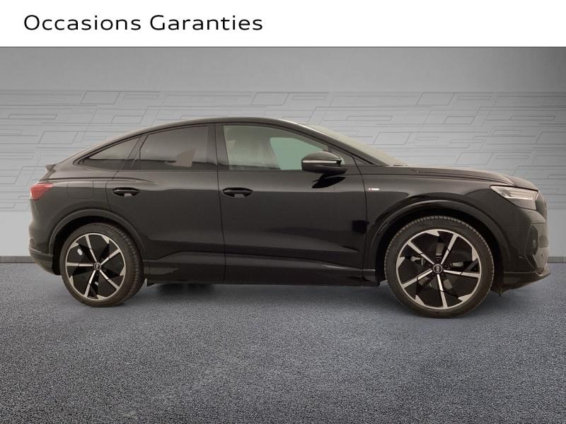 Voitures occasions Audi Q4 Sportback e-tron S line Nice