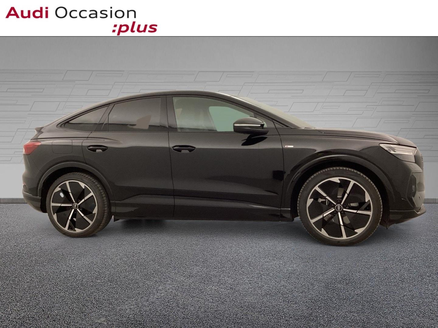 Voitures occasions Audi Q4 Sportback e-tron S line Nice