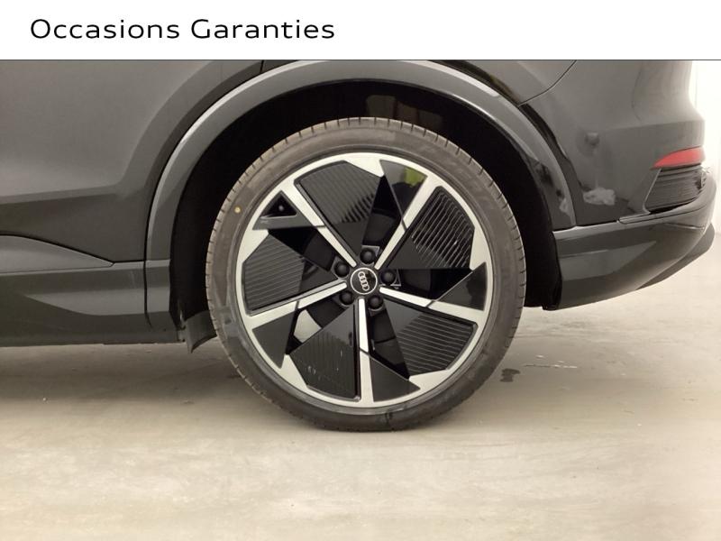 Voitures occasions Audi Q4 Sportback e-tron S line Nice