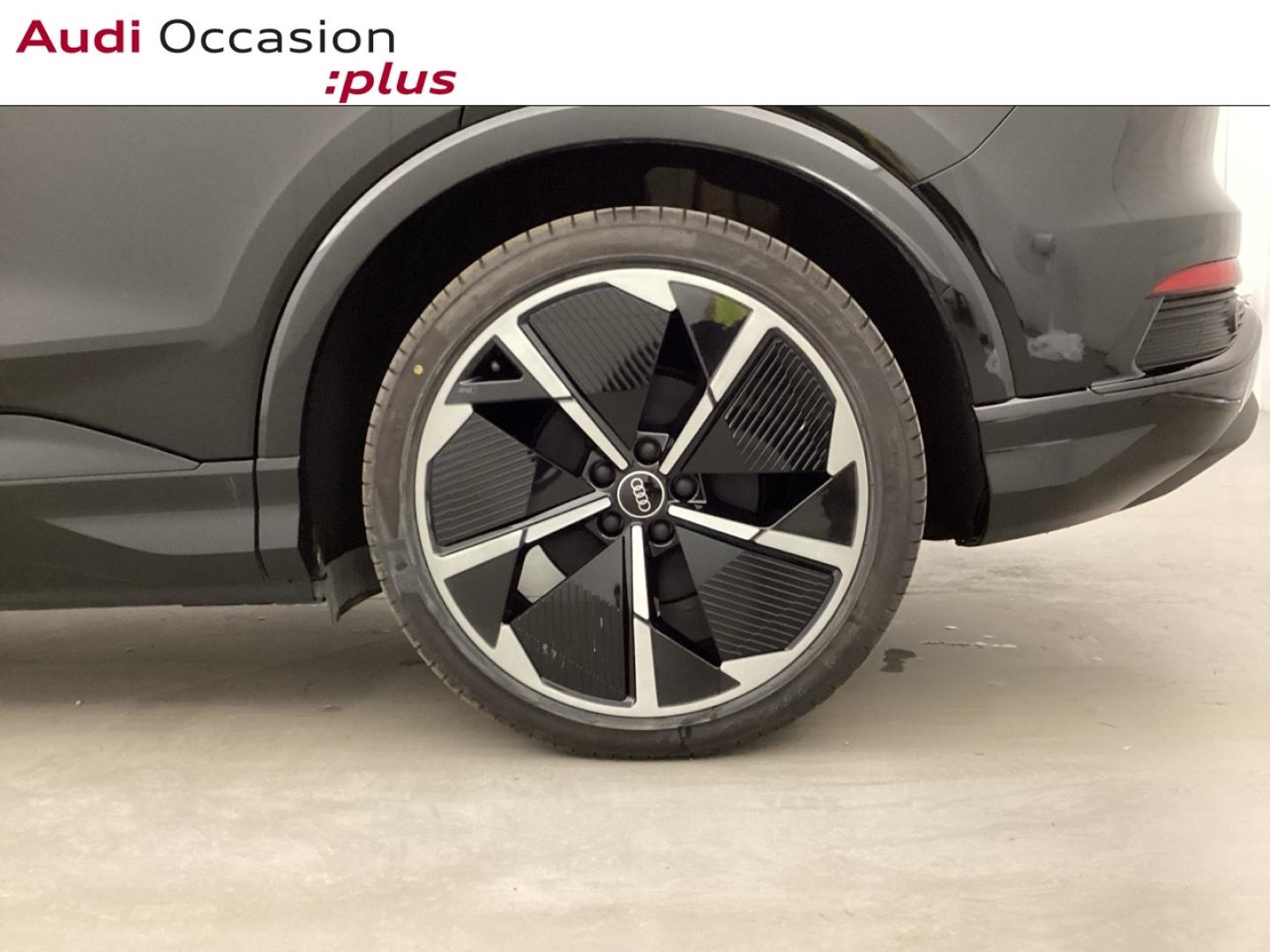 Voitures occasions Audi Q4 Sportback e-tron S line Nice