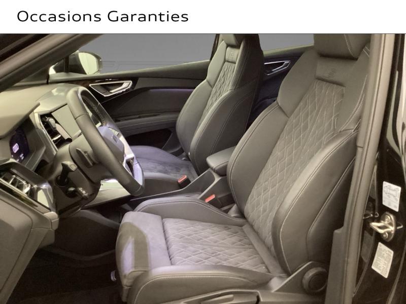 Voitures occasions Audi Q4 Sportback e-tron S line Nice