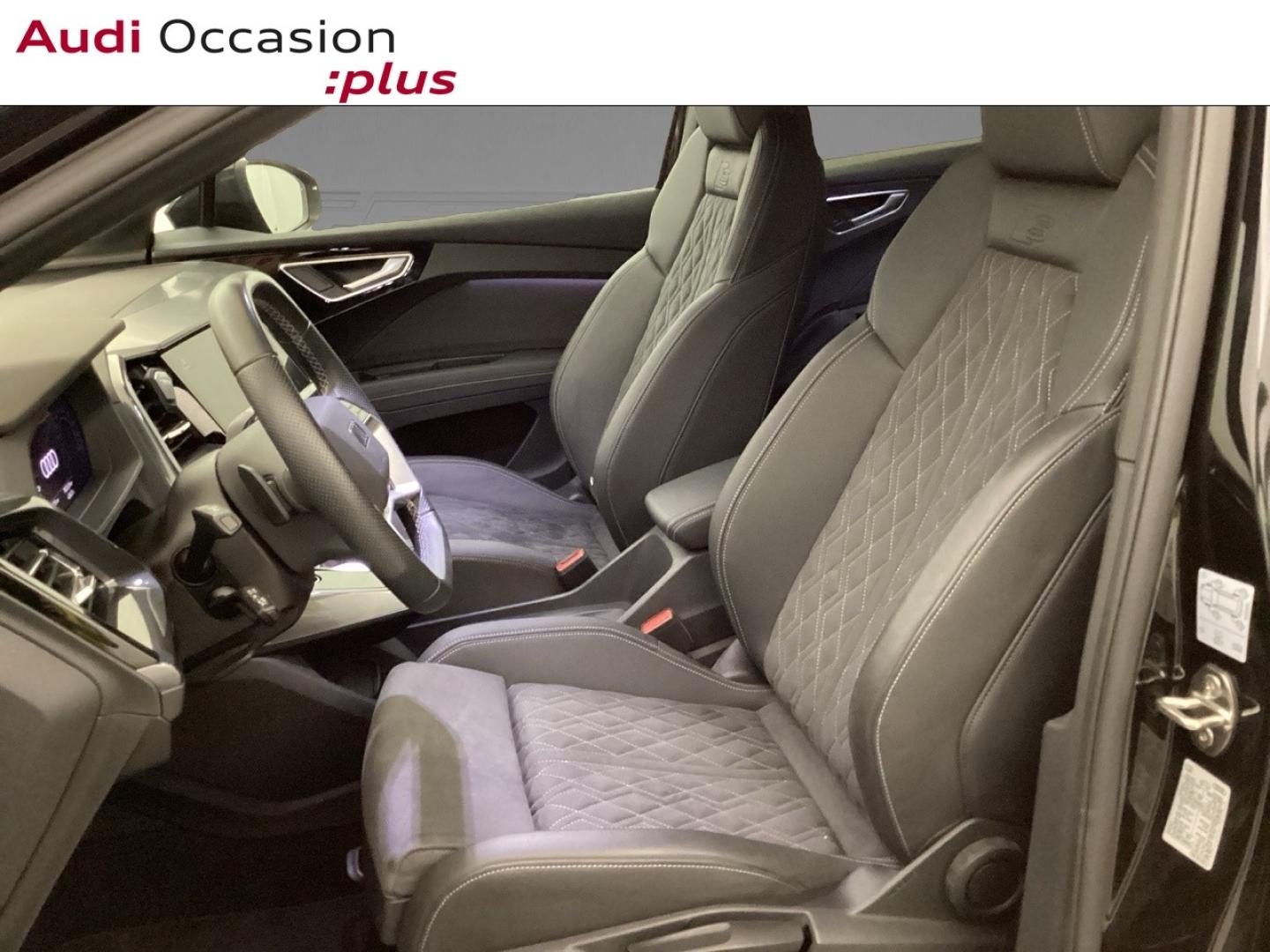 Voitures occasions Audi Q4 Sportback e-tron S line Nice