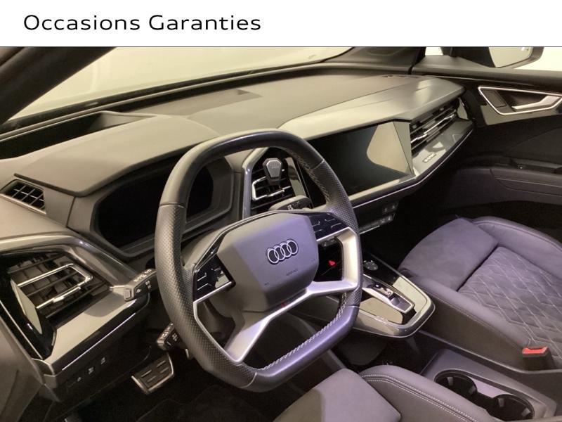 Voitures occasions Audi Q4 Sportback e-tron S line Nice