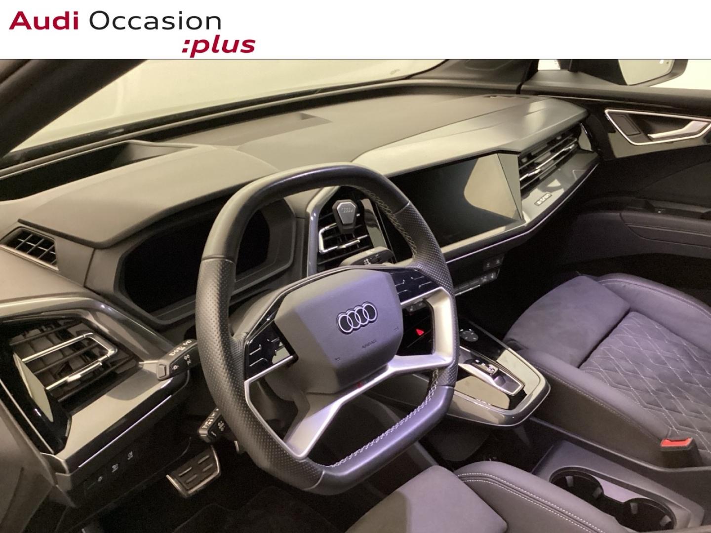 Voitures occasions Audi Q4 Sportback e-tron S line Nice