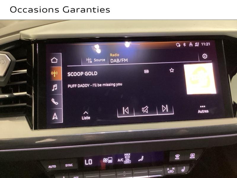 Voitures occasions Audi Q4 Sportback e-tron S line Nice