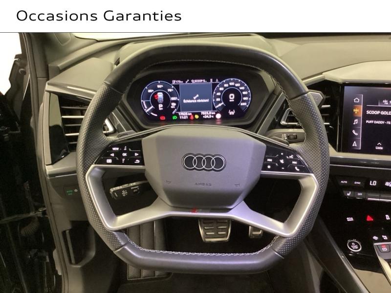 Voitures occasions Audi Q4 Sportback e-tron S line Nice