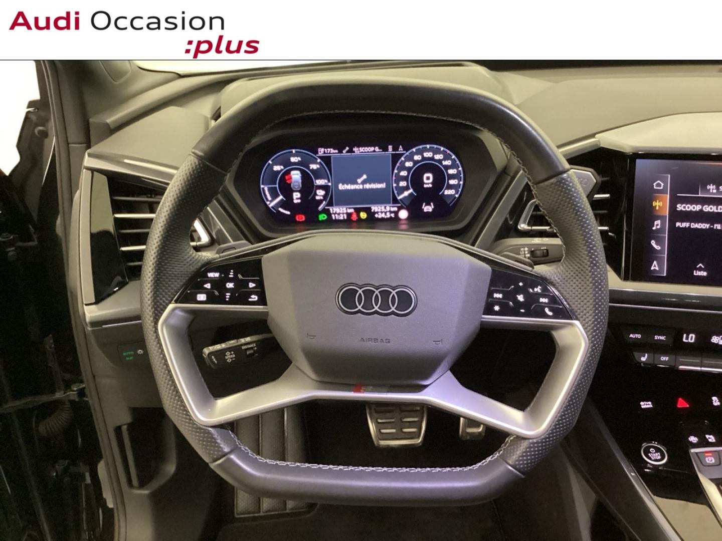 Voitures occasions Audi Q4 Sportback e-tron S line Nice