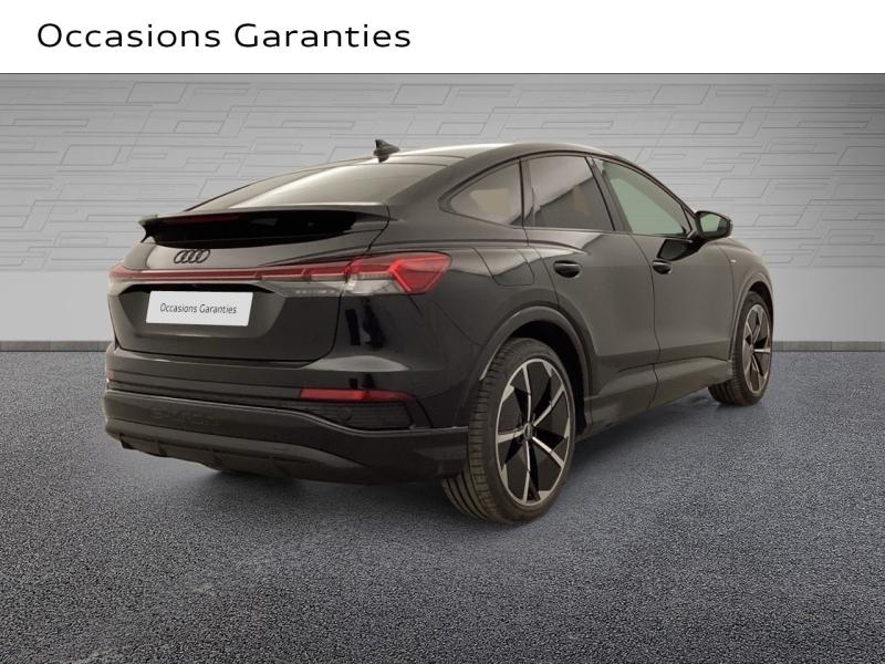 Voitures occasions Audi Q4 Sportback e-tron S line Nice