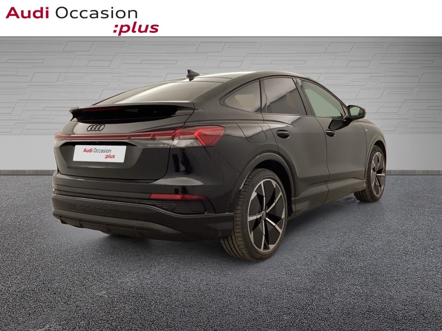 Voitures occasions Audi Q4 Sportback e-tron S line Nice