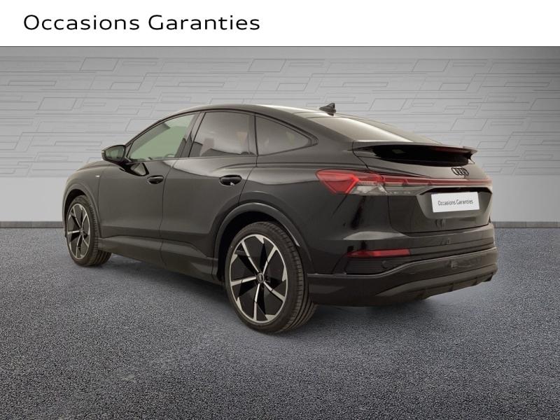 Voitures occasions Audi Q4 Sportback e-tron S line Nice