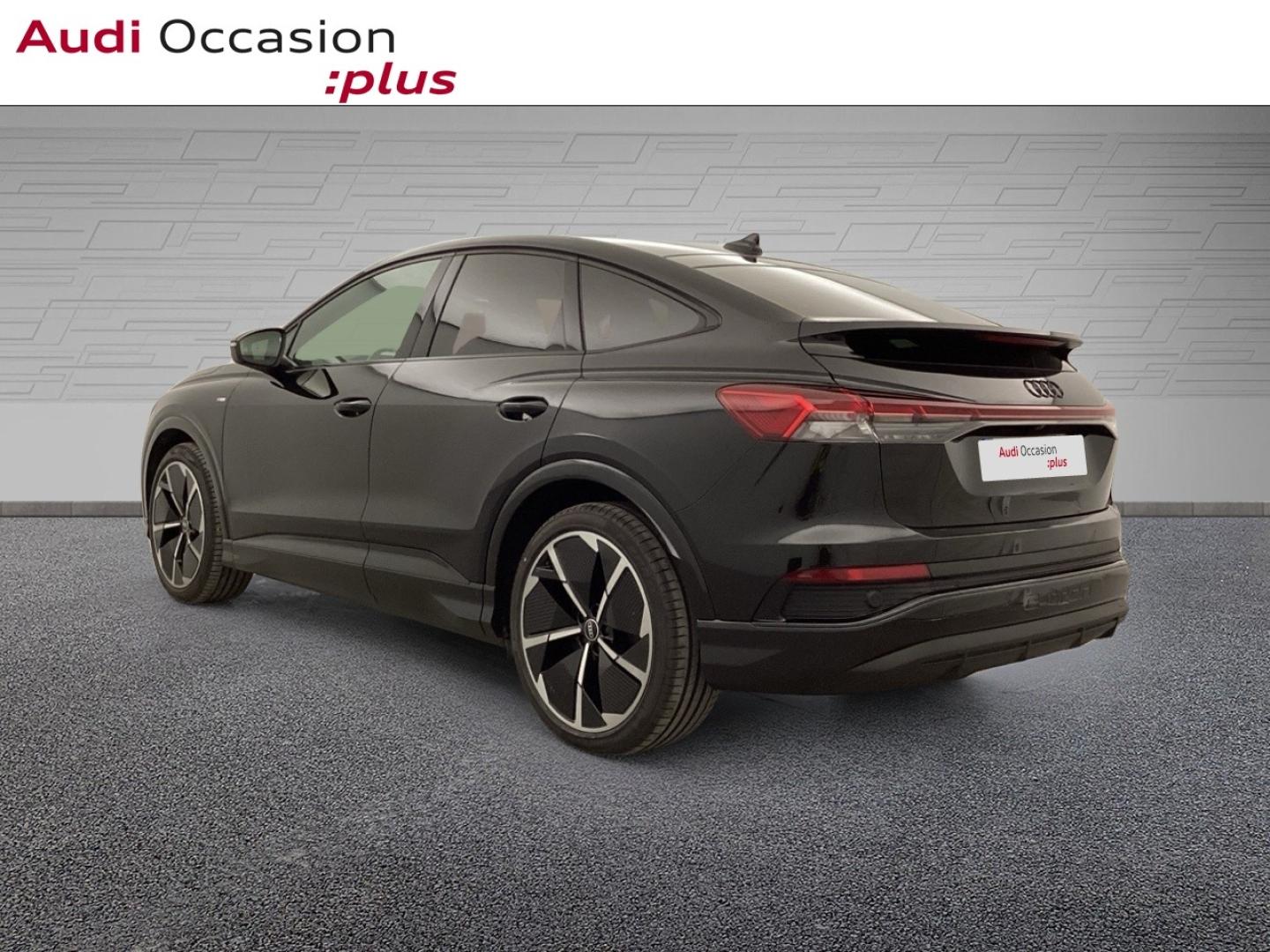 Voitures occasions Audi Q4 Sportback e-tron S line Nice