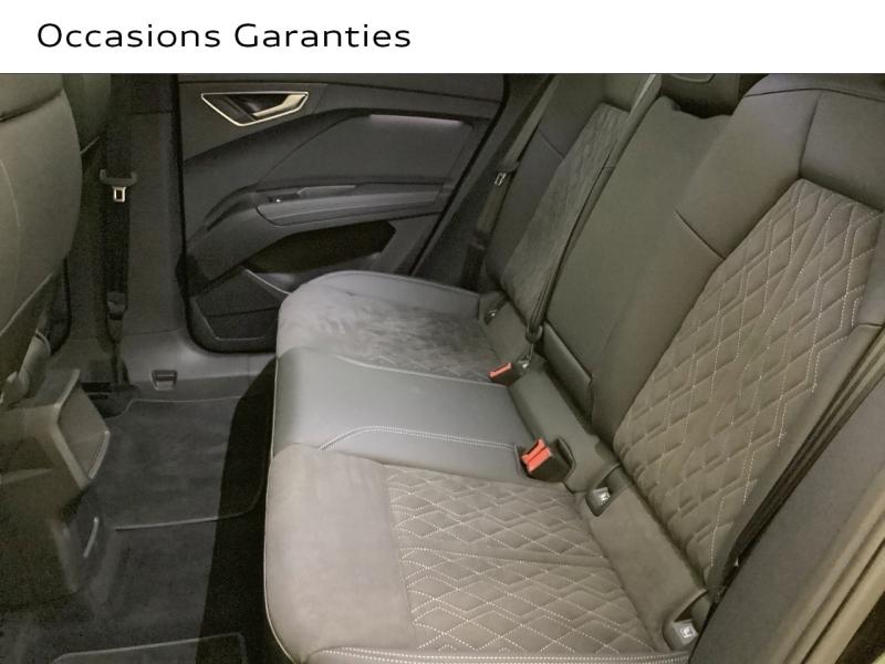 Voitures occasions Audi Q4 Sportback e-tron S line Nice