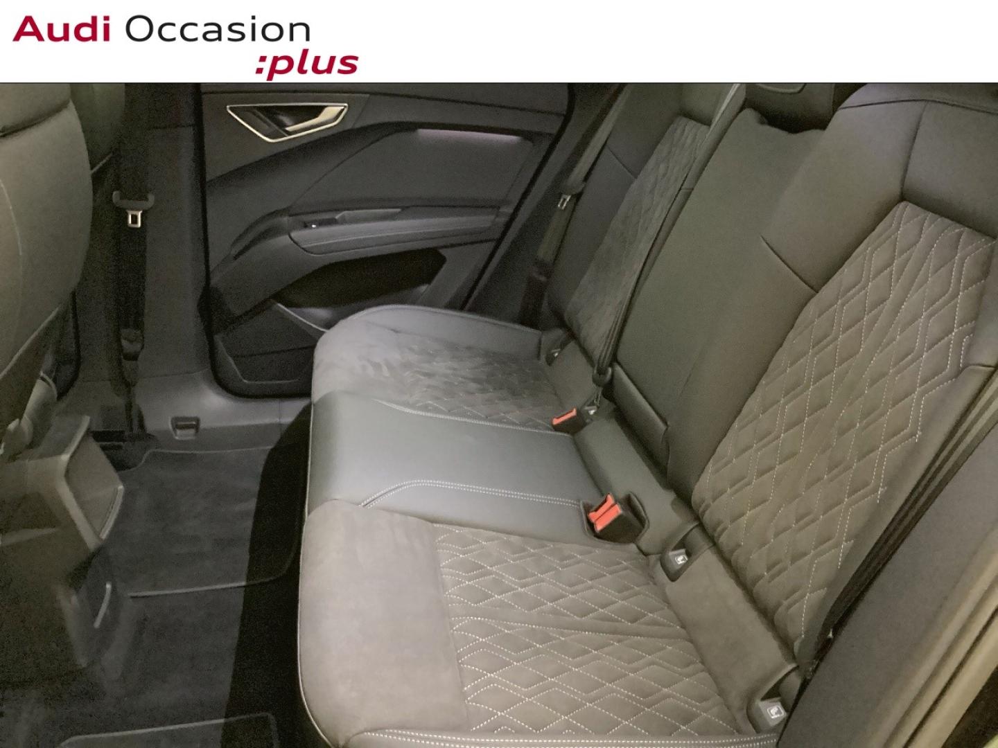 Voitures occasions Audi Q4 Sportback e-tron S line Nice