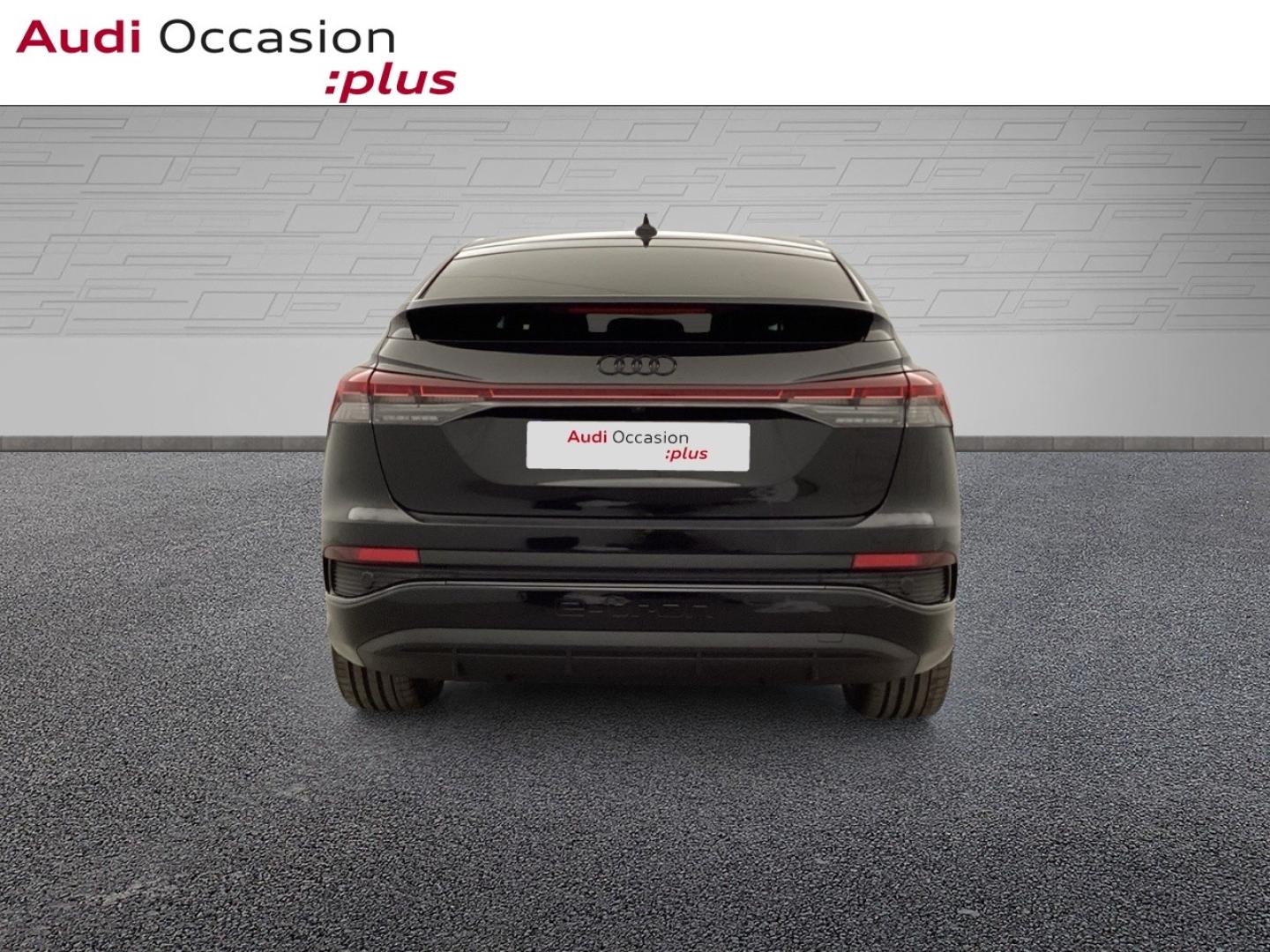 Voitures occasions Audi Q4 Sportback e-tron S line Nice