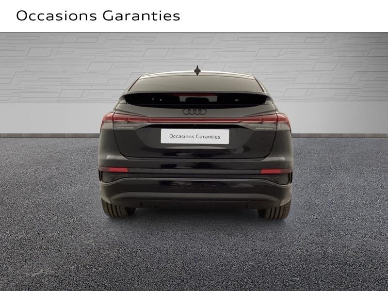 Voitures occasions Audi Q4 Sportback e-tron S line Nice