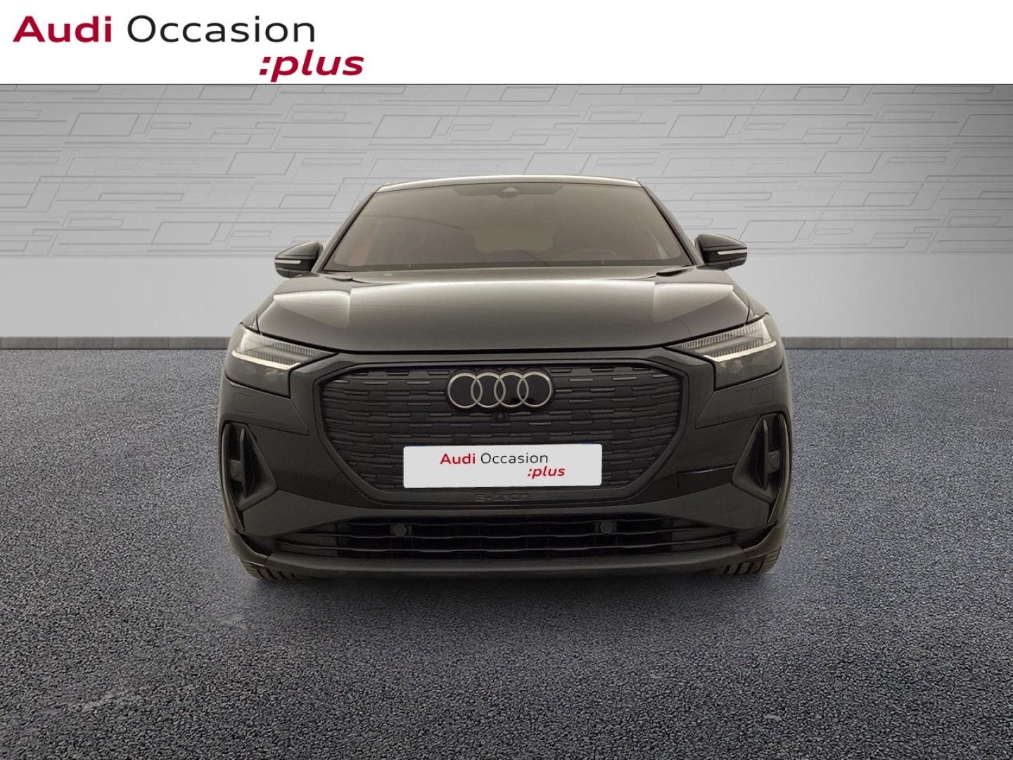 Voitures occasions Audi Q4 Sportback e-tron S line Nice