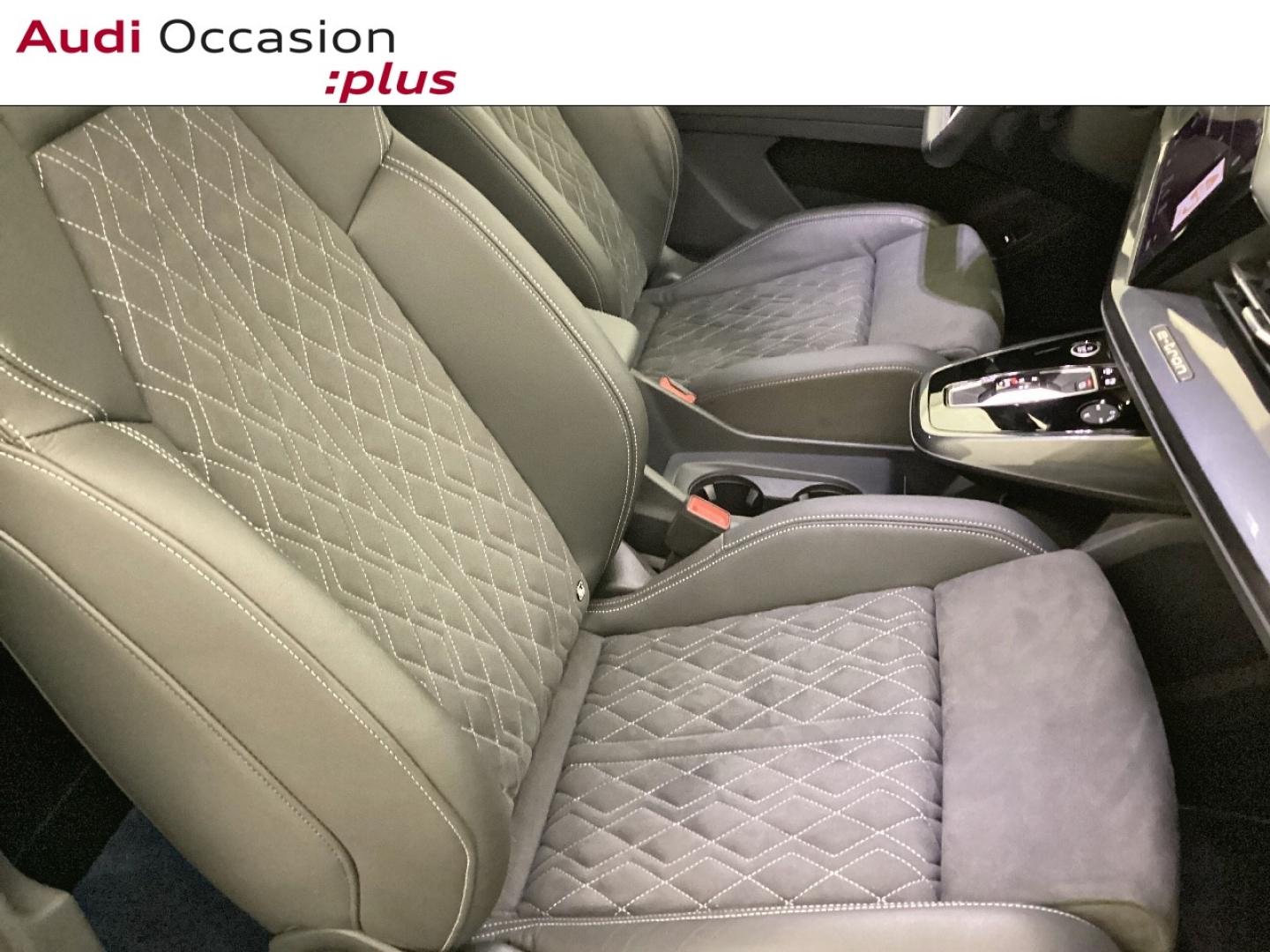 Voitures occasions Audi Q4 Sportback e-tron S line Nice