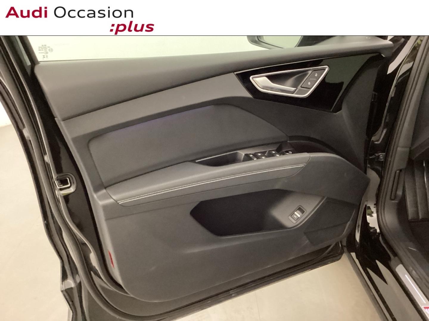 Voitures occasions Audi Q4 Sportback e-tron S line Nice