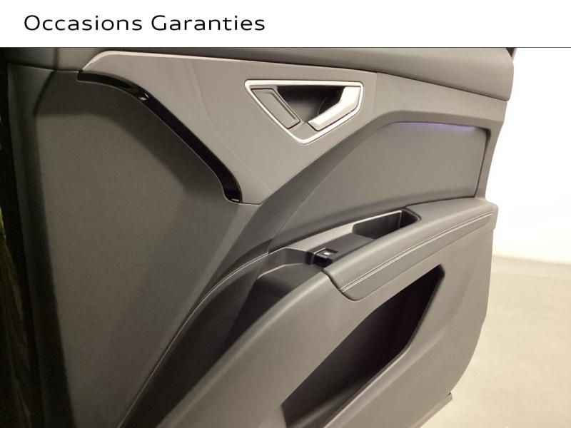 Voitures occasions Audi Q4 Sportback e-tron S line Nice