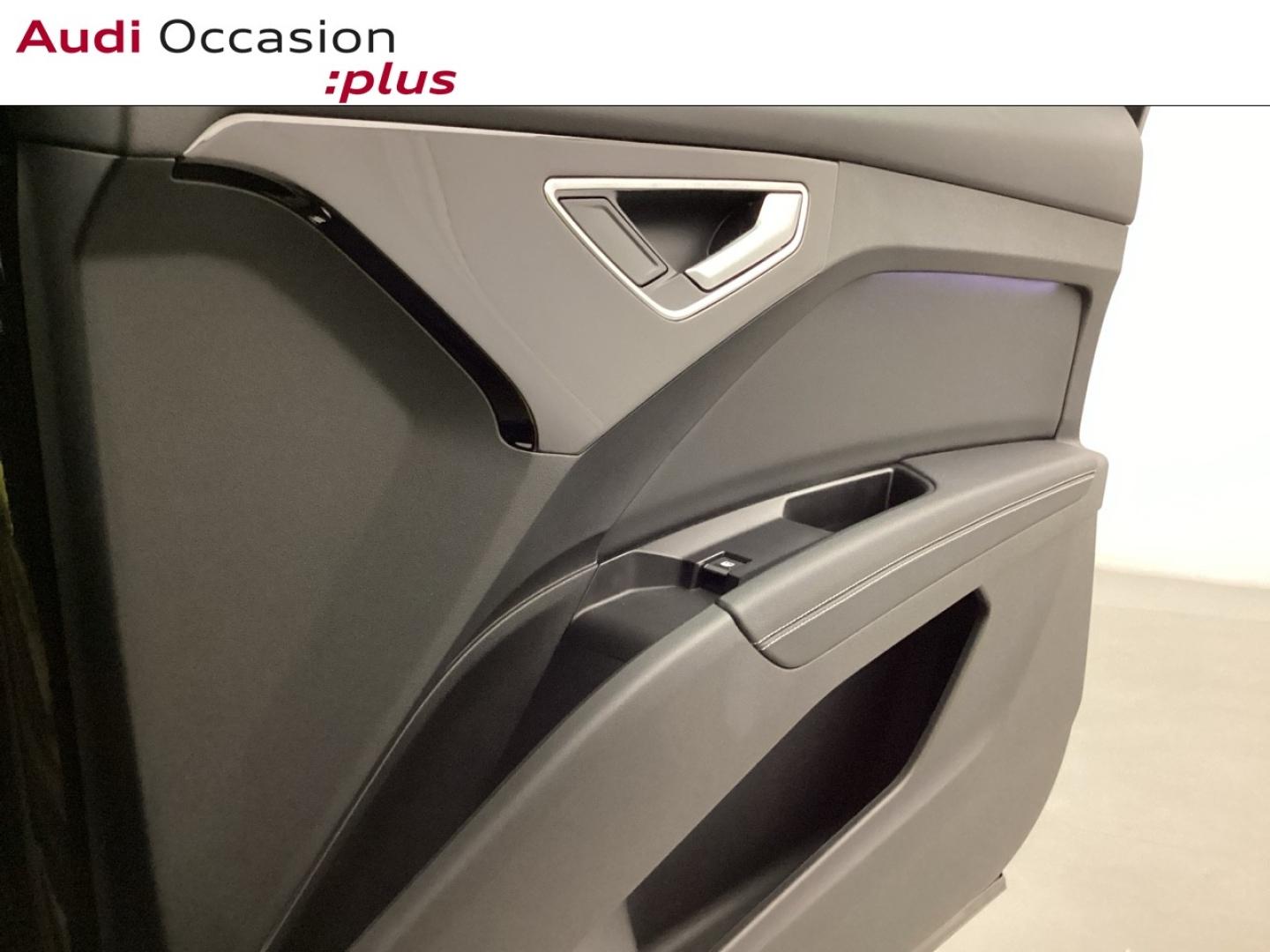 Voitures occasions Audi Q4 Sportback e-tron S line Nice