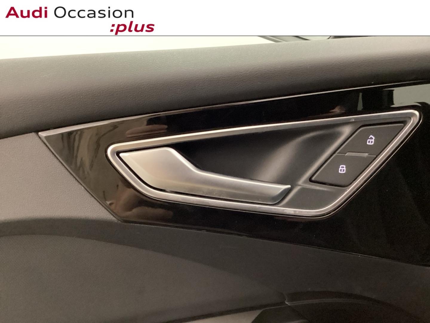 Voitures occasions Audi Q4 Sportback e-tron S line Nice