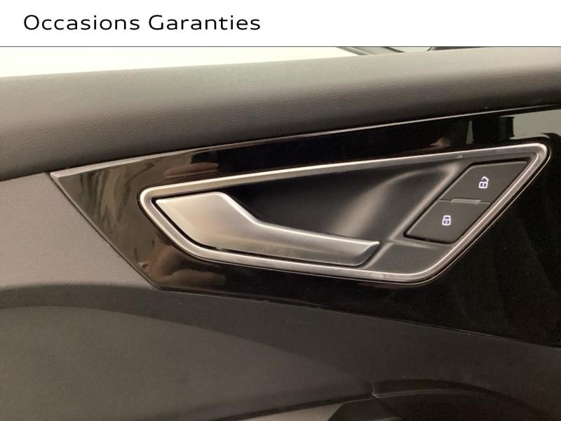 Voitures occasions Audi Q4 Sportback e-tron S line Nice