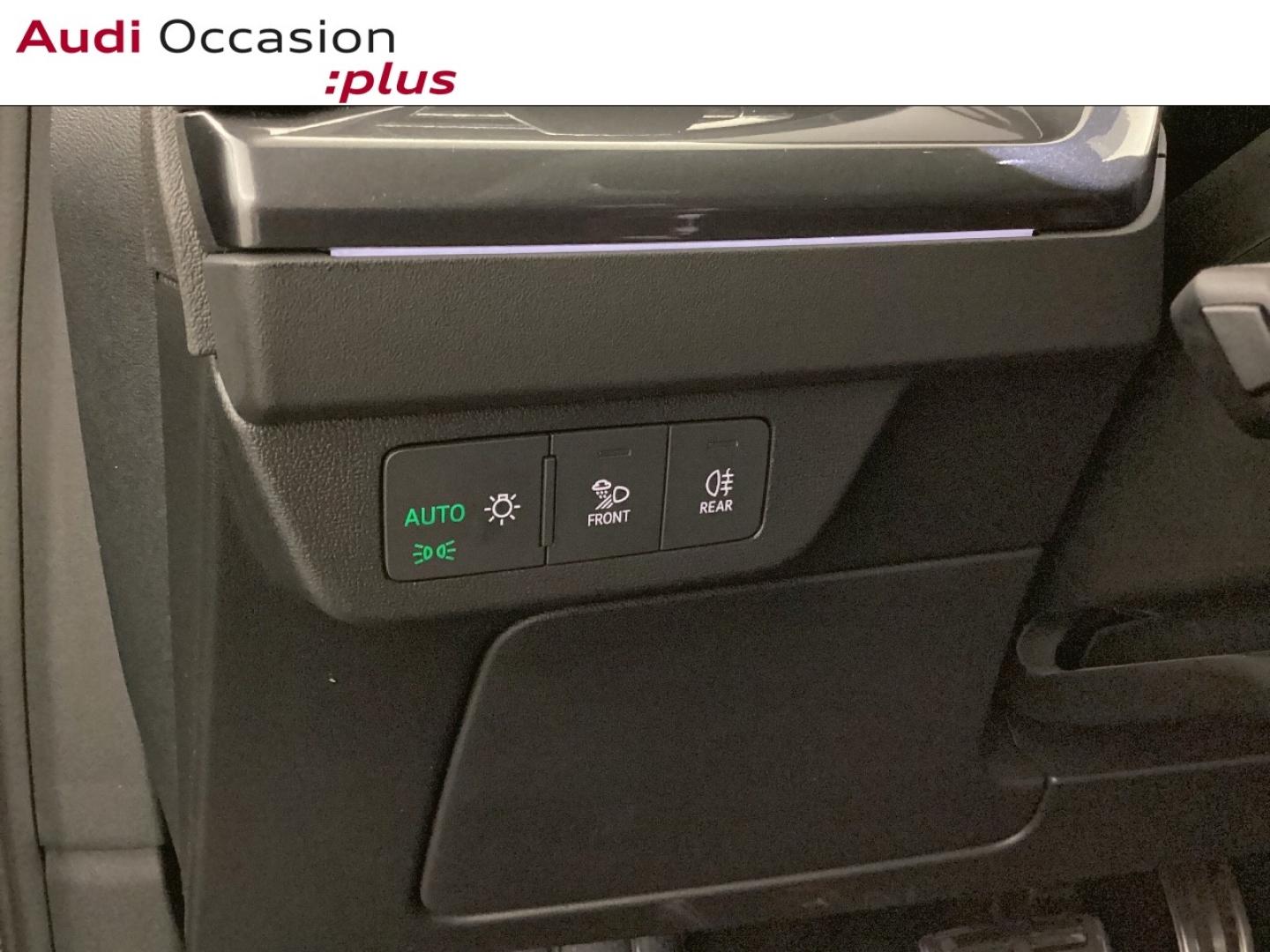 Voitures occasions Audi Q4 Sportback e-tron S line Nice