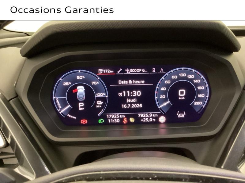 Voitures occasions Audi Q4 Sportback e-tron S line Nice