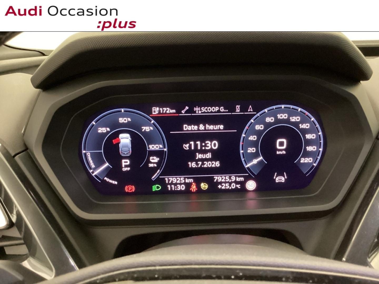 Voitures occasions Audi Q4 Sportback e-tron S line Nice