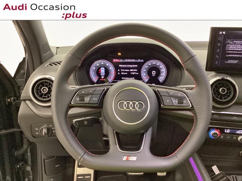 Voitures occasions Audi Q2 S line Plus Nice