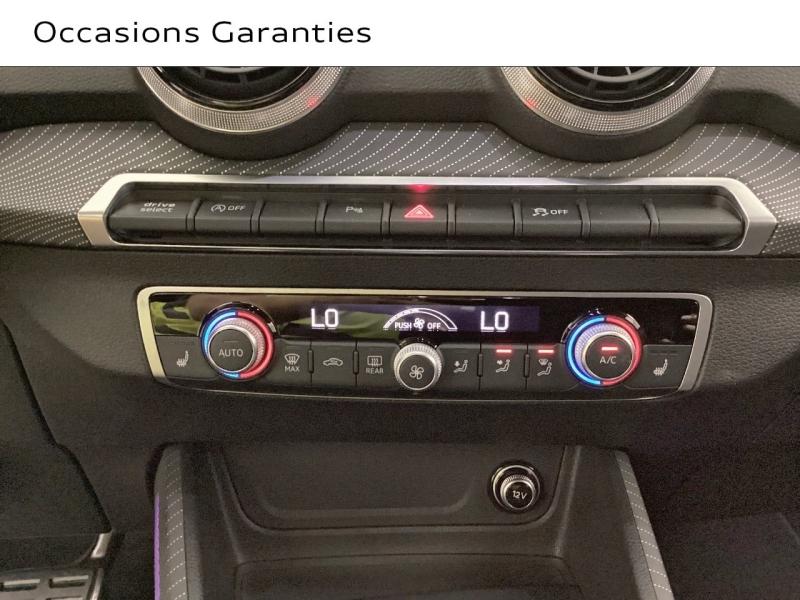 Voitures occasions Audi Q2 S line Plus Nice