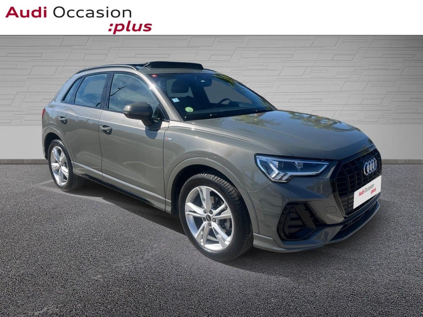 Voitures occasions Audi Q3 S line Nice